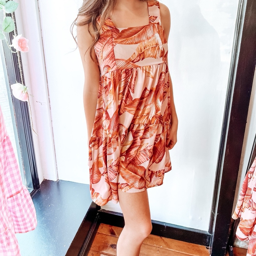Tropic Like it’s Hot Dress by Adrienne - Picture 2 of 3